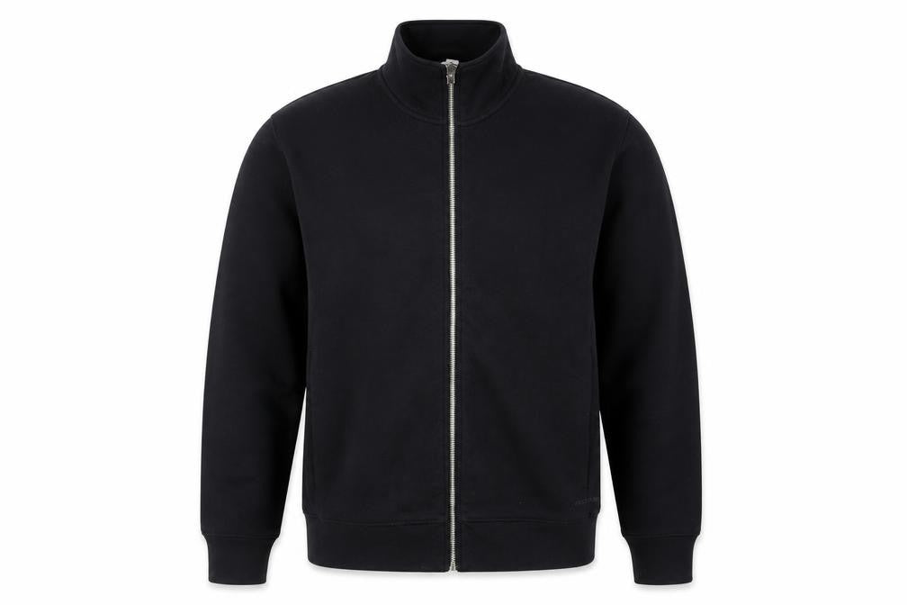 Front view of Marks & Spencer Men's Black M Basic Jacket