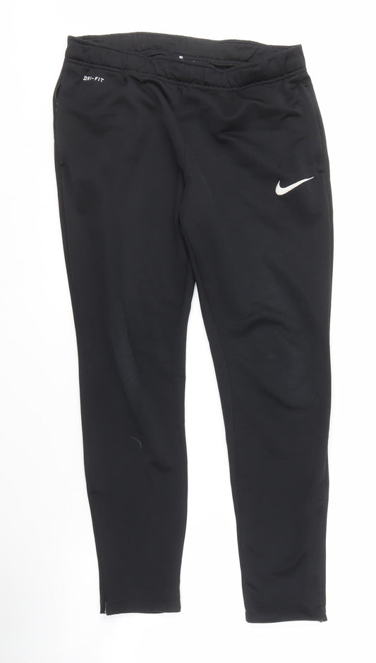 Nike Men's Black Compression Leggings M - Dri-FIT Performance
