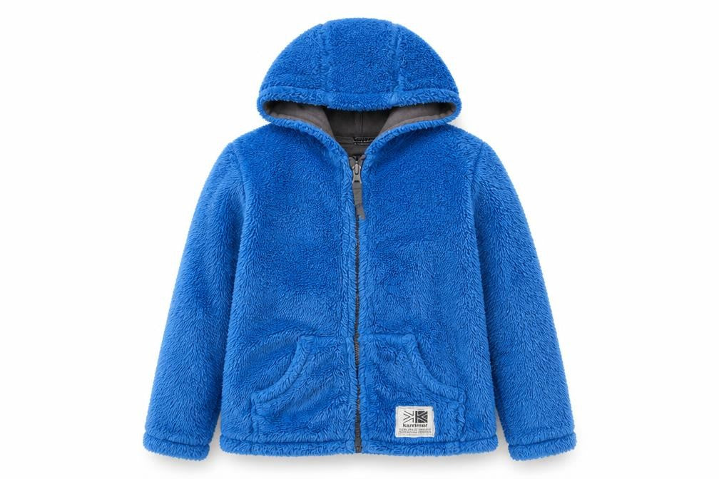 Karrimor Boys Blue Hooded Mid-Length Jacket 9-10 Years