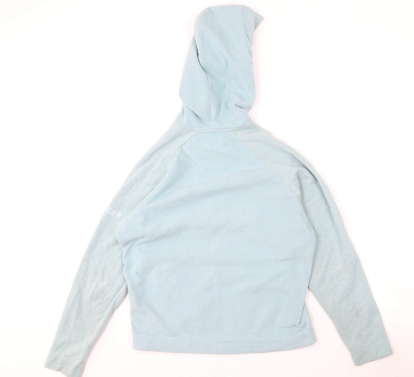 Regatta Women's Blue Hooded Fleece Jacket Size 10