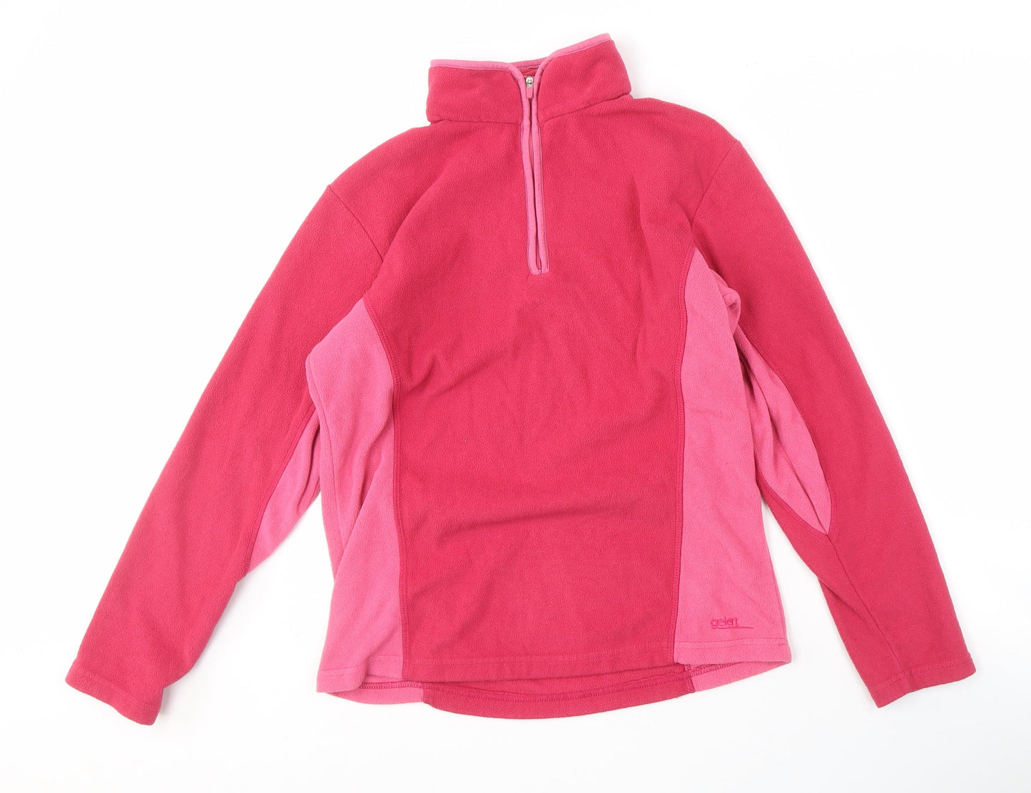 Gelert Women's Pink Fleece Sweatshirt, Size 10