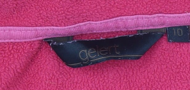 Gelert Women's Pink Fleece Sweatshirt, Size 10
