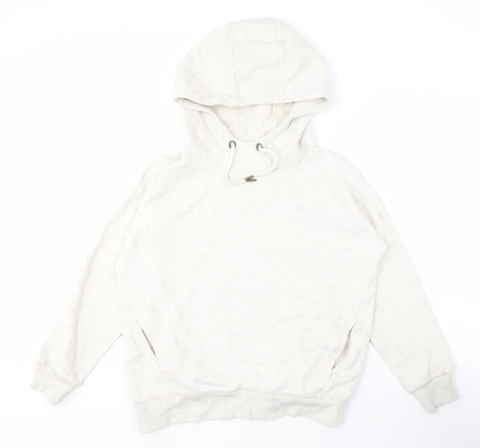 Fat Face Women’s Ivory Hoodie Medium | Casual Comfort