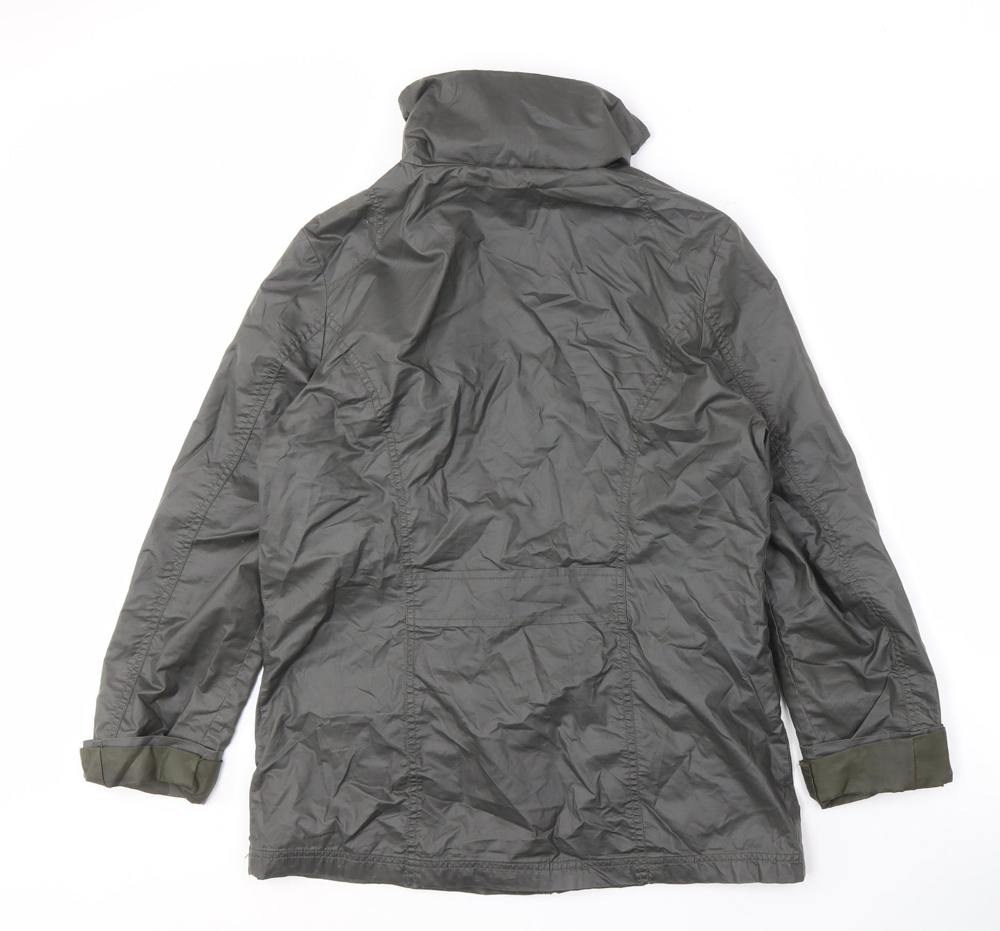 World of Basics Grey Men's Jacket Size 42 Mid-Length