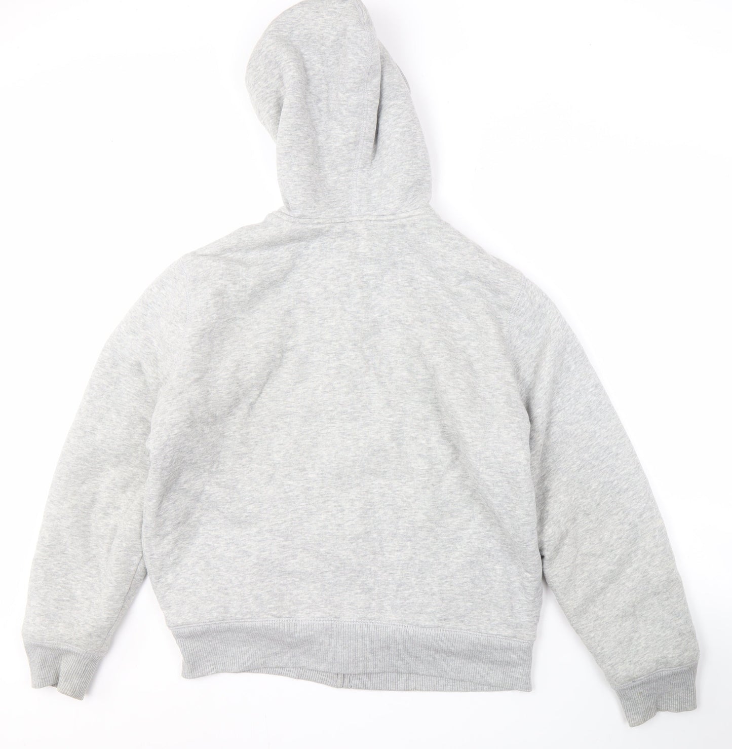 GAP Men's Grey Full Zip Hoodie, Size M, Casual Wear