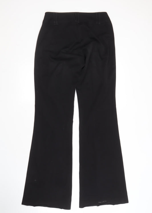 Divided Women's Black Trousers Size 12 Polyester Blend