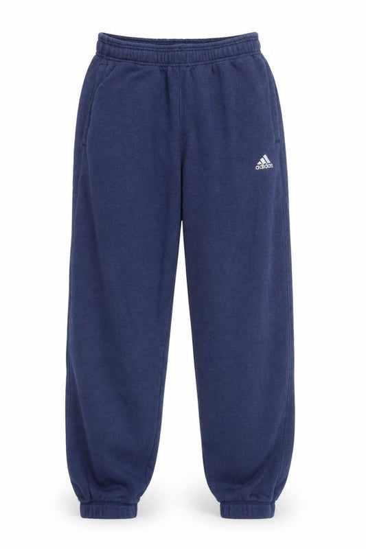 Adidas Men's Blue Jogger Trousers S