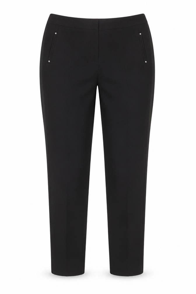 Wallis Black Slim Trousers UK 8 Women's
