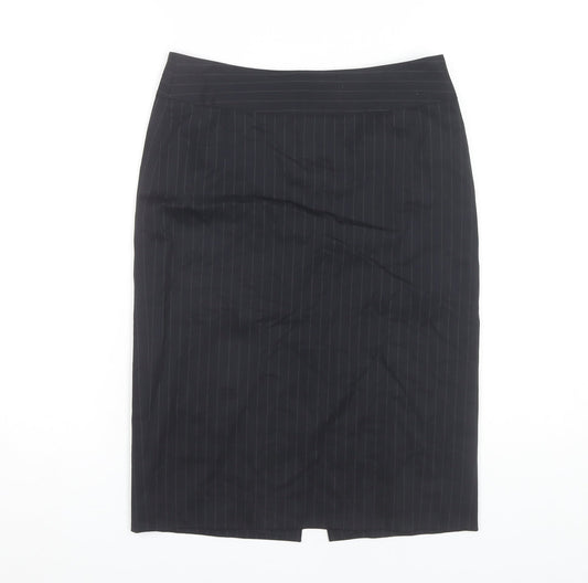 HUGO BOSS Women's Black Pencil Skirt, Size 6