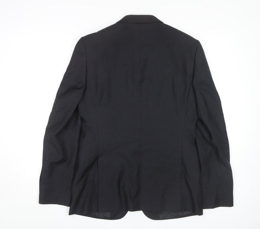 Kin by John Lewis Black Men’s Slim Blazer - 38R