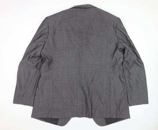 Marks and Spencer Men's Grey 48 Blazer Jacket
