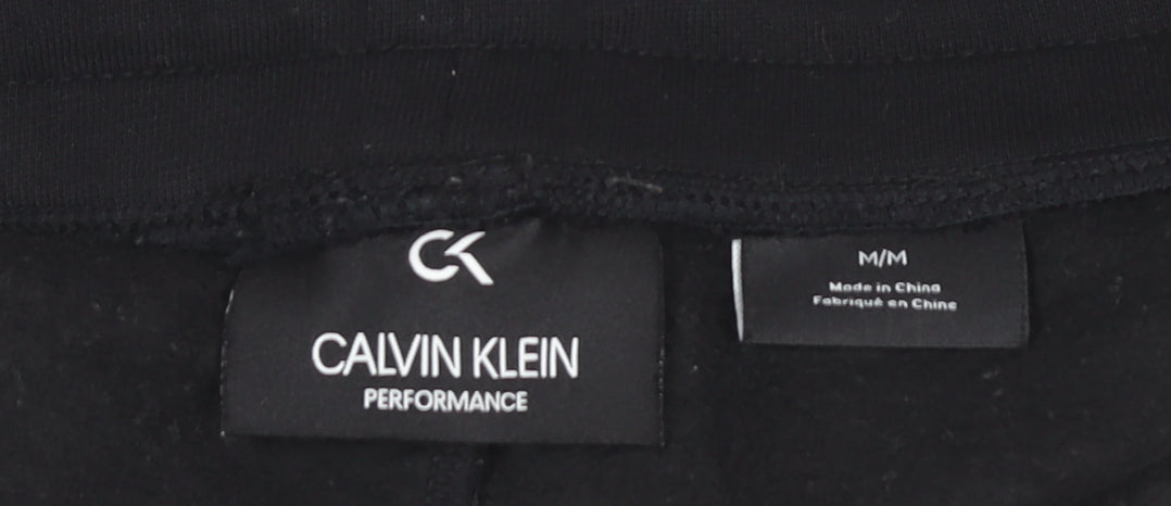 Calvin Klein Men's Black Joggers Size M, Casual & Trendy