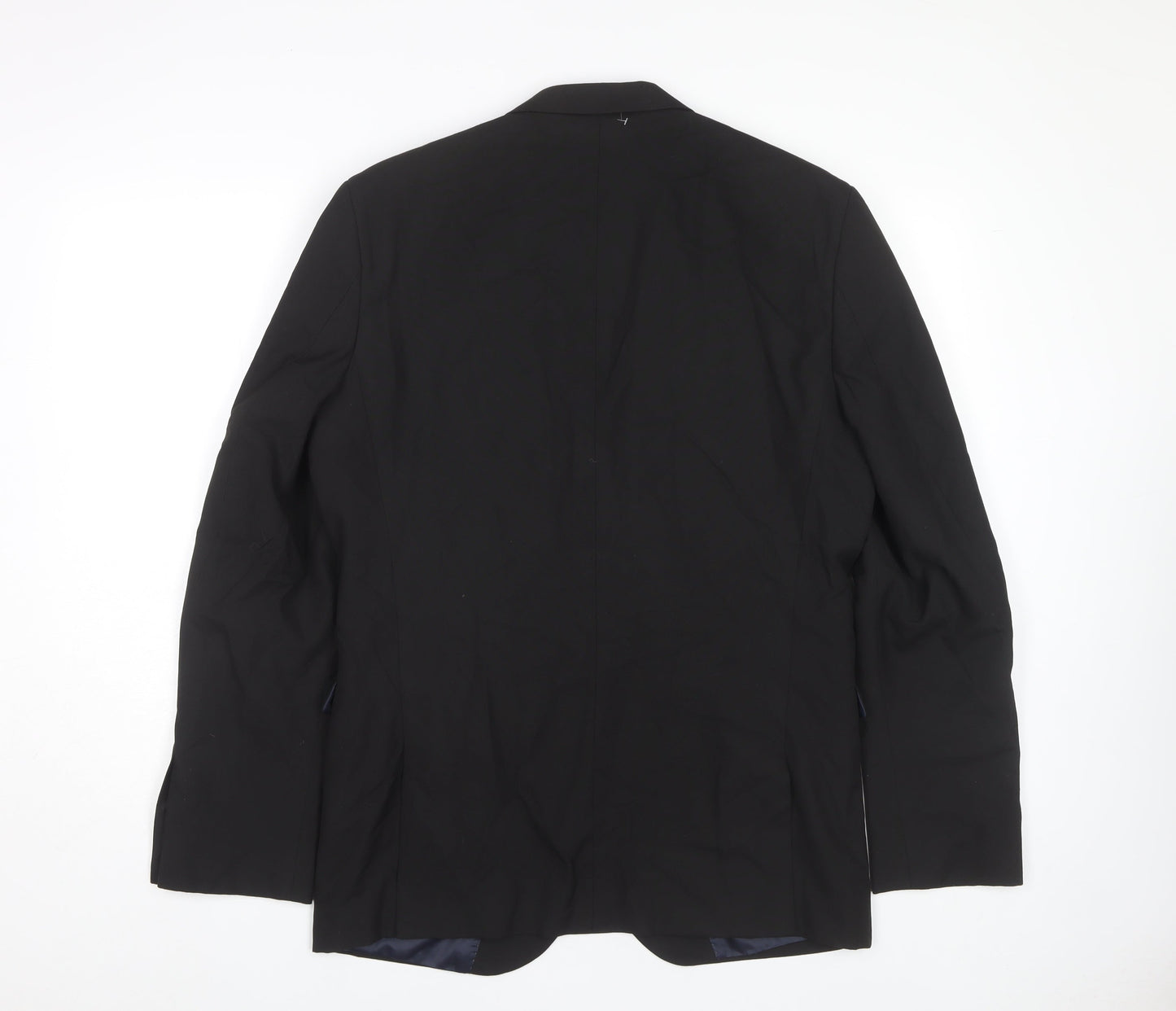 Next Men's Black Blazer 40R Classic Formal