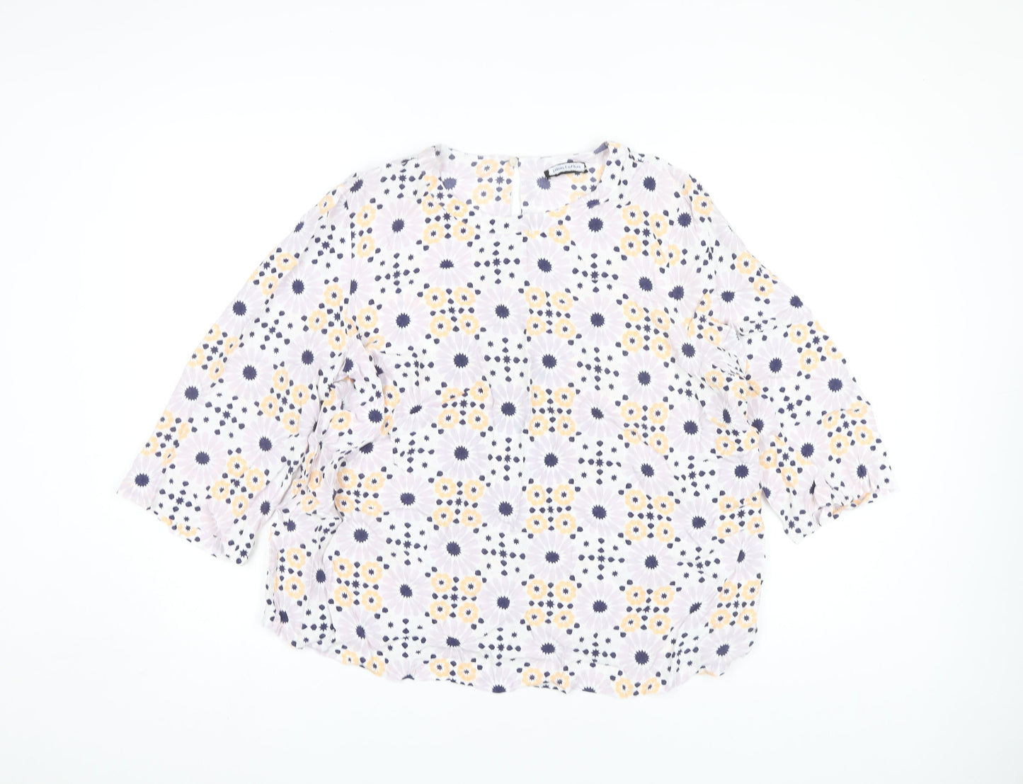 Marks and Spencer Women's Multicoloured Floral Blouse Size 20