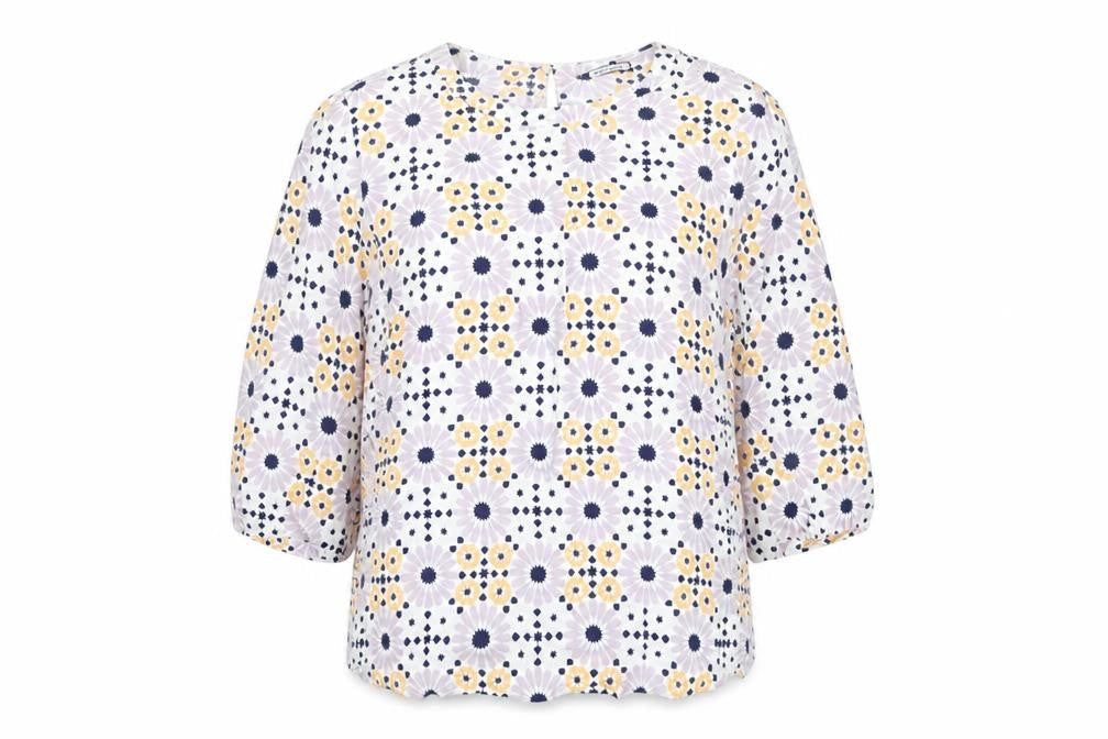 Marks and Spencer Women's Multicoloured Floral Blouse Size 20