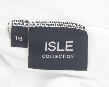 Isle Collection Women's Multicoloured Floral Skirt