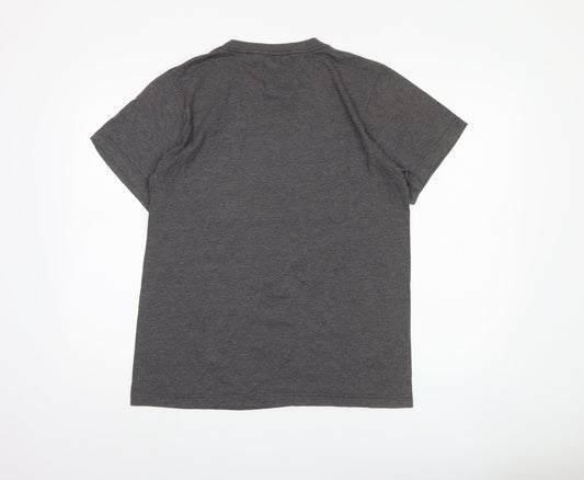 NFL Team Apparel Men's Grey Vikings T-Shirt M