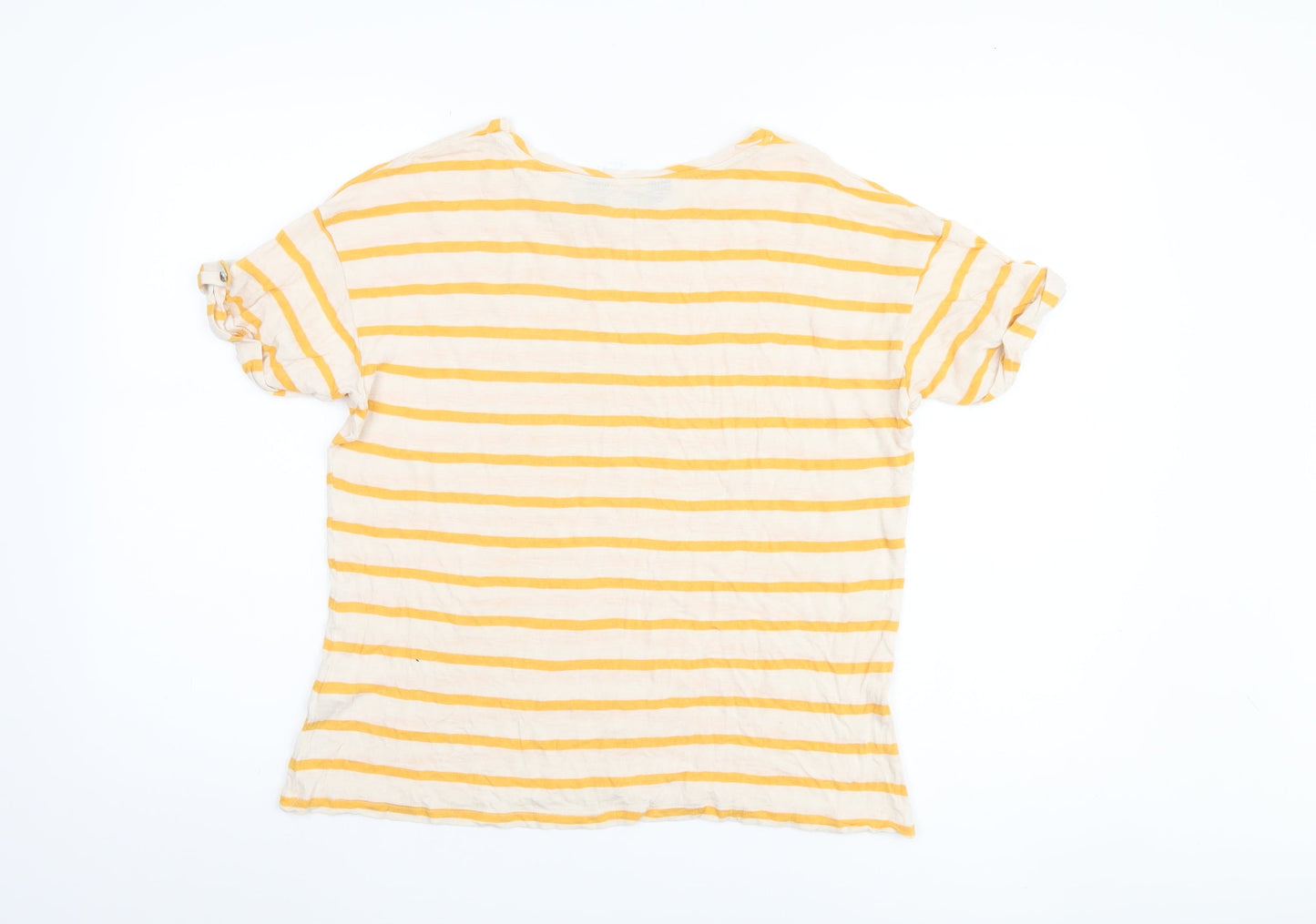 Dorothy Perkins Women's Multicoloured Striped Top Size 12