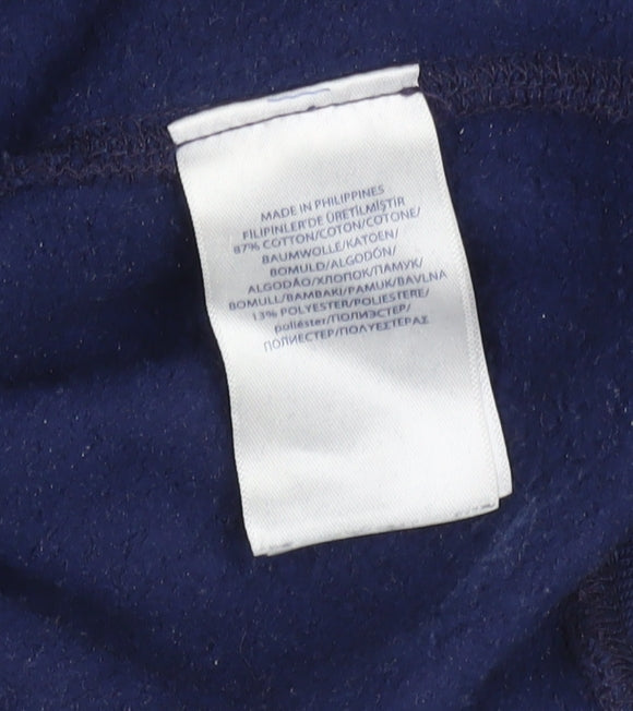 Ralph Lauren Men's Blue S Hoodie, Graphic Print