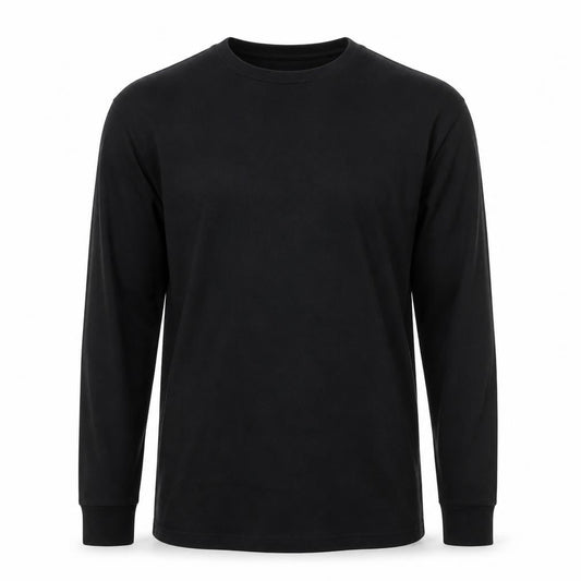 Portwest Black Men's Pullover Long Sleeve M