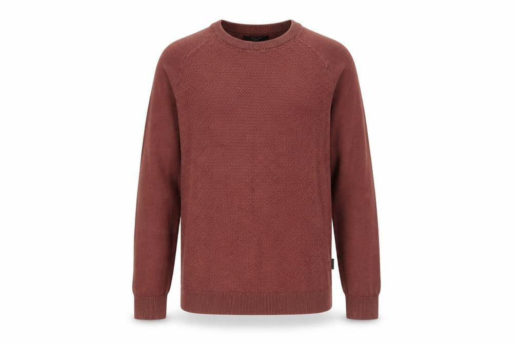Jack & Jones Men’s Brown Cotton Pullover - Size S