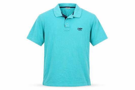 Cotton Traders Men's Blue Polo Shirt M