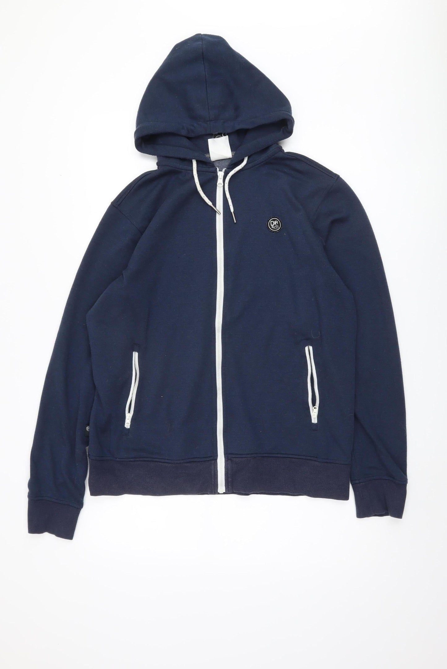 Dare 2B Men's Blue Full Zip Hoodie, Size M