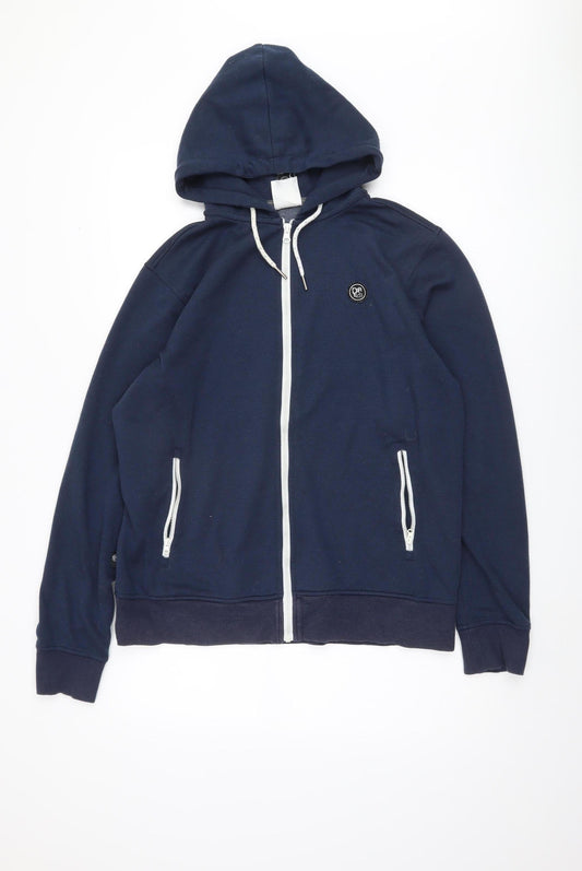 Dare 2B Men's Blue Full Zip Hoodie, Size M