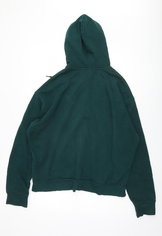 Reebok Men's XL Green Full Zip Hoodie