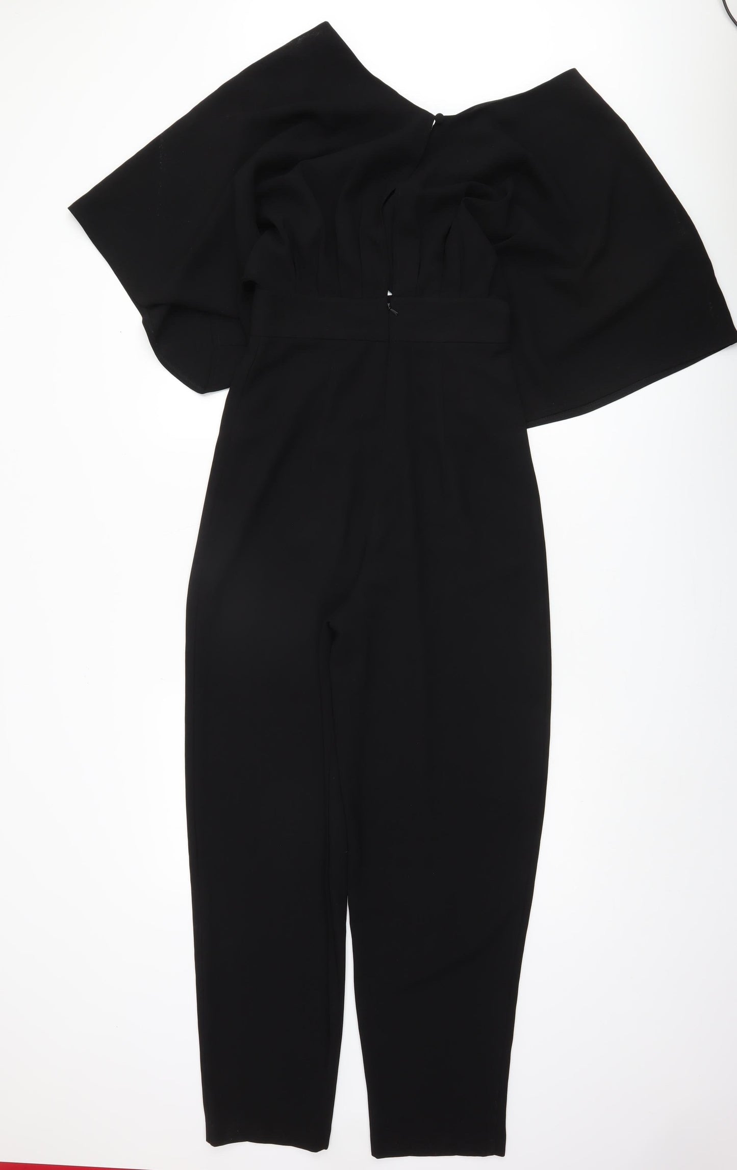 ASOS Women's Black Jumpsuit - Size 8 Regular