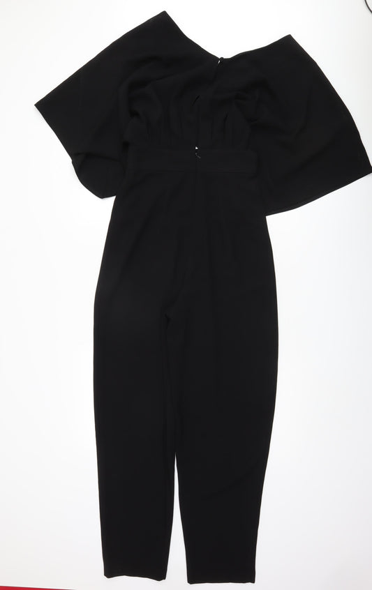 ASOS Women's Black Jumpsuit - Size 8 Regular