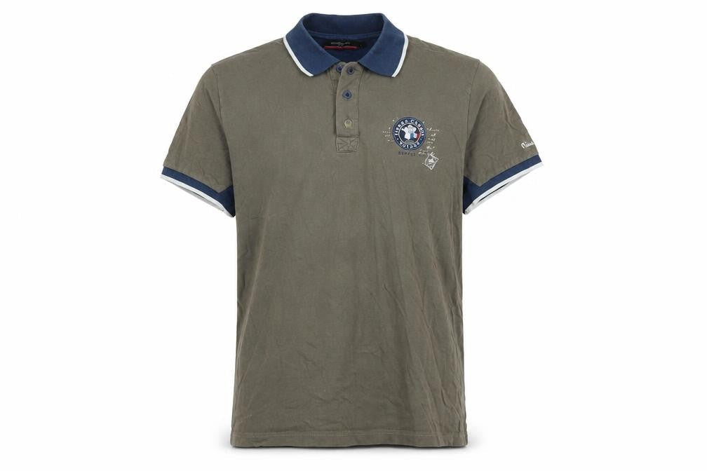 Pierre Cardin Men’s Brown Polo Shirt L Short Sleeve
