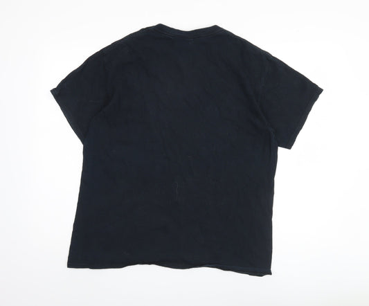 Star Wars Men's Black L T-Shirt with Graphic Print