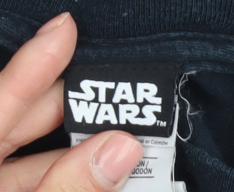 Star Wars Men's Black L T-Shirt with Graphic Print