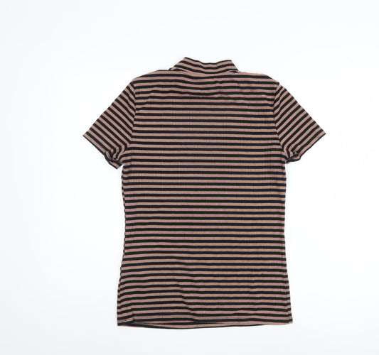 Jacqueline de Yong Women's Multicoloured Striped Top