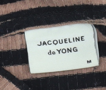 Jacqueline de Yong Women's Multicoloured Striped Top