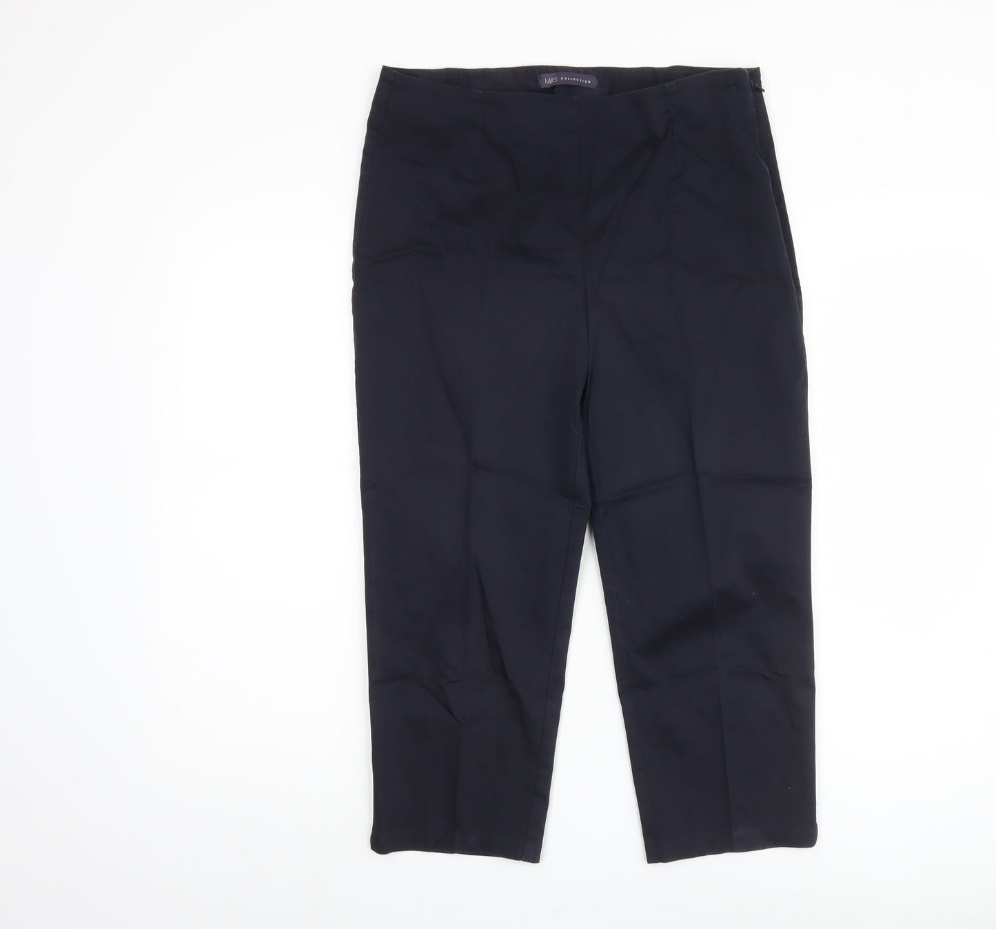 Marks and Spencer Women's Blue Trousers 12