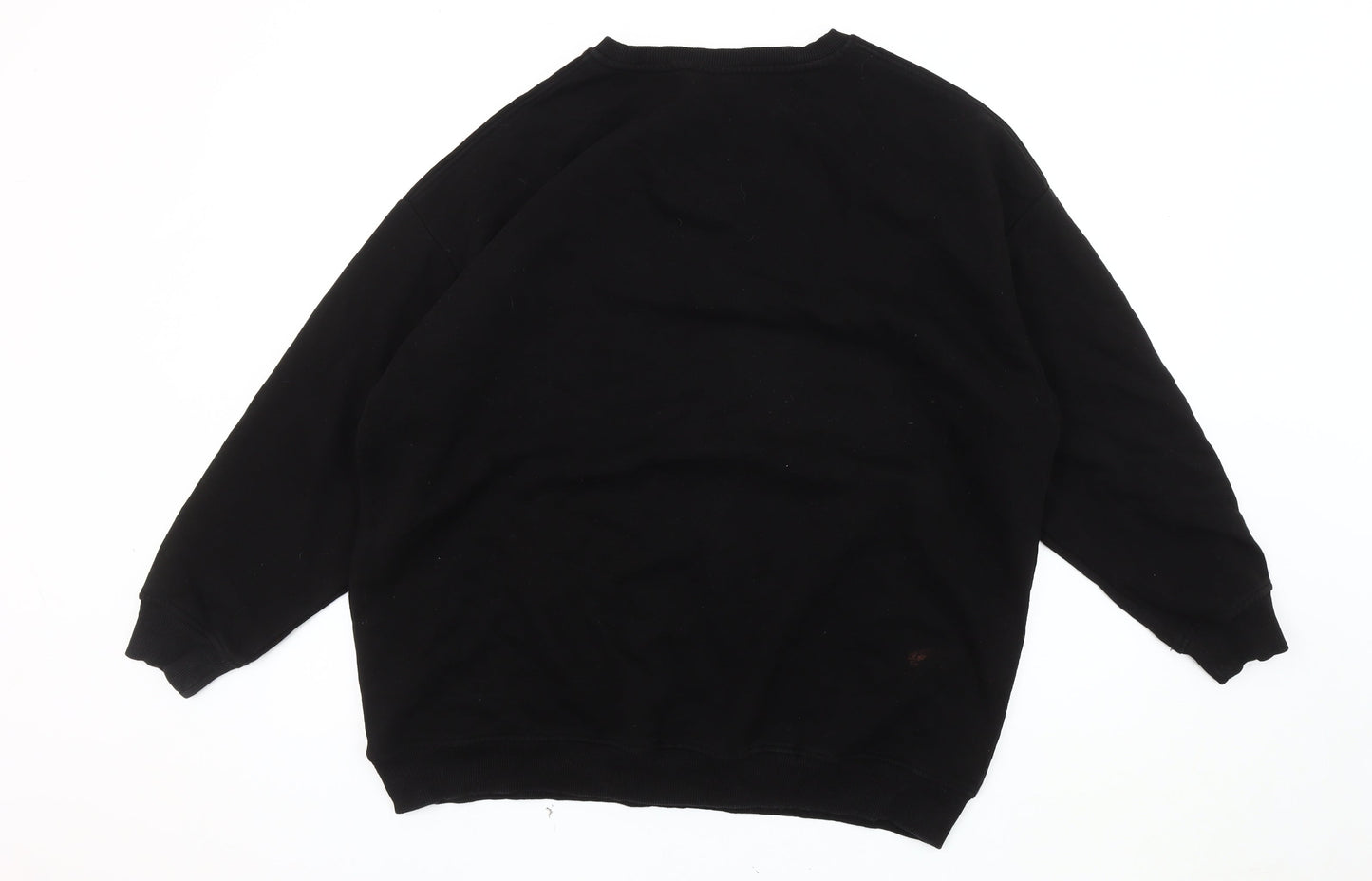 Disney Unisex Black Pullover Sweatshirt M