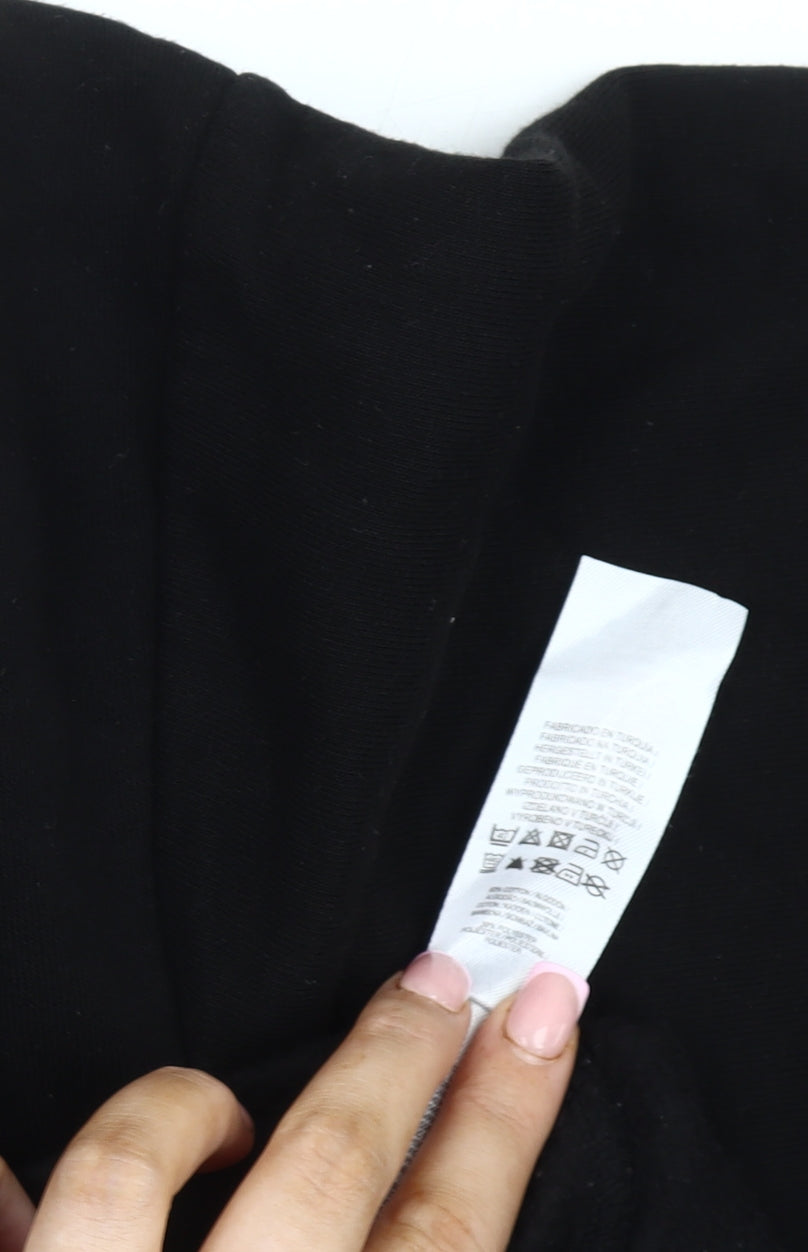 Disney Unisex Black Pullover Sweatshirt M