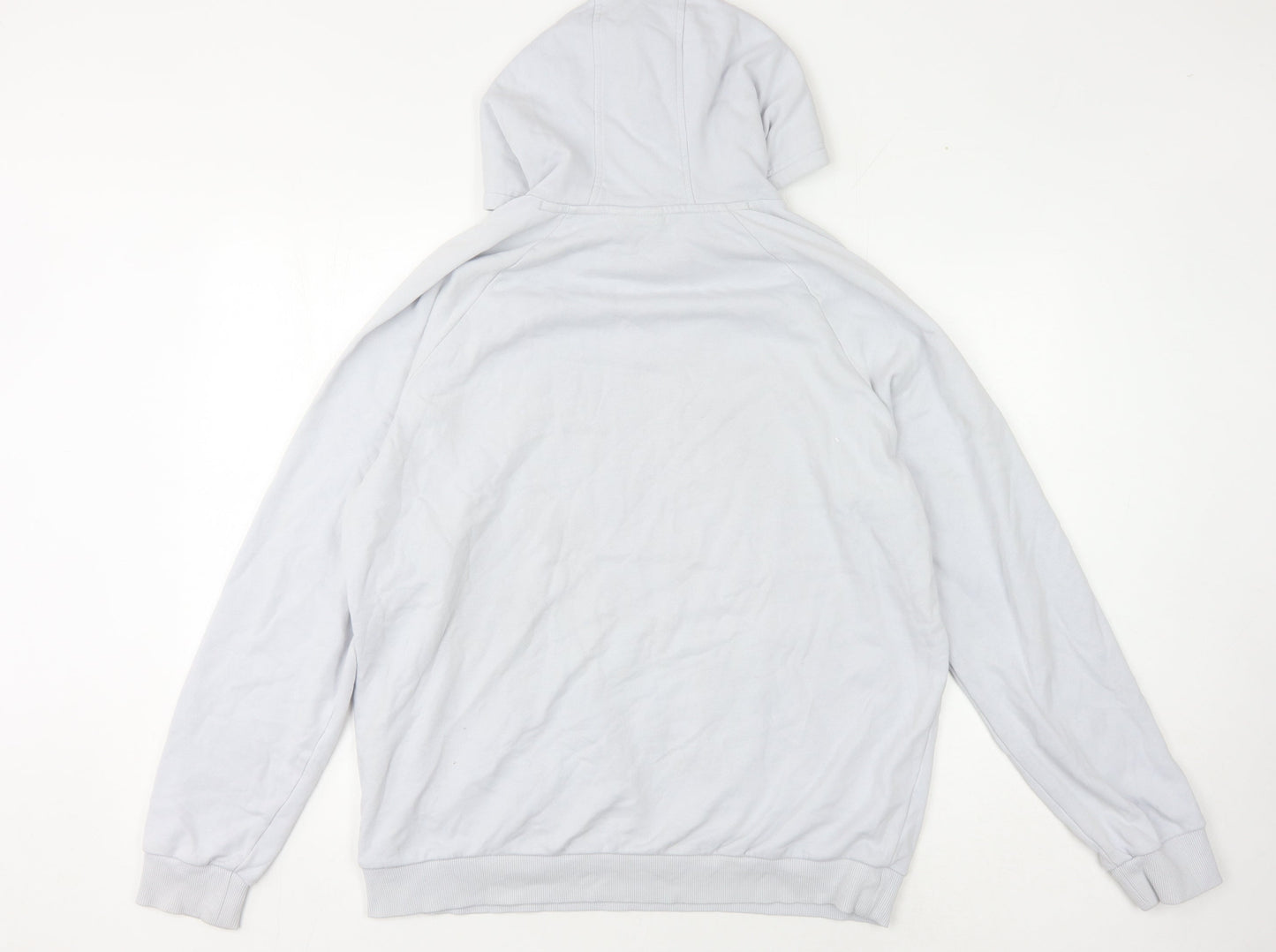 Under Armour Men's White Hoodie L Pullover Fleece