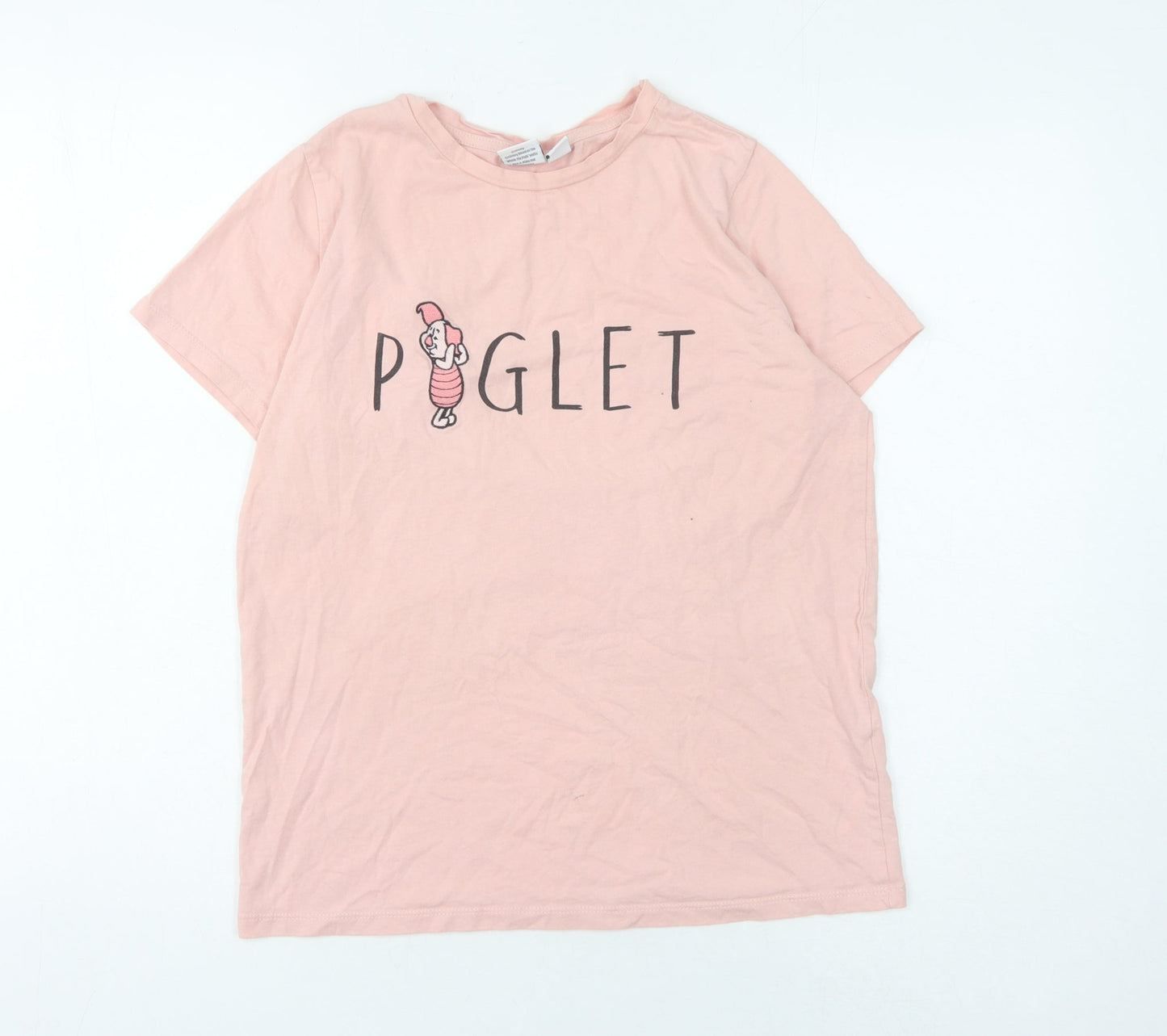 Disney Women’s Pink Piglet T-Shirt XS - Casual & Fun