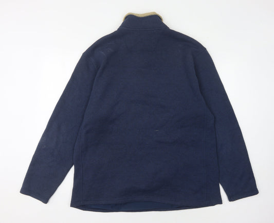 Timberland Men's Blue Pullover Sweatshirt L