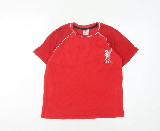 Ultimate Kids Red Liverpool FC Boys T-Shirt 11-12 Years