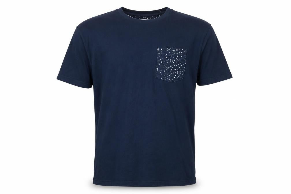 Penguin Men's Black Star Graphic T-Shirt L