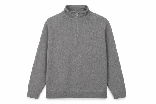 Mens UK XL Regular Craghoppers Grey Pullover Sweatshirt