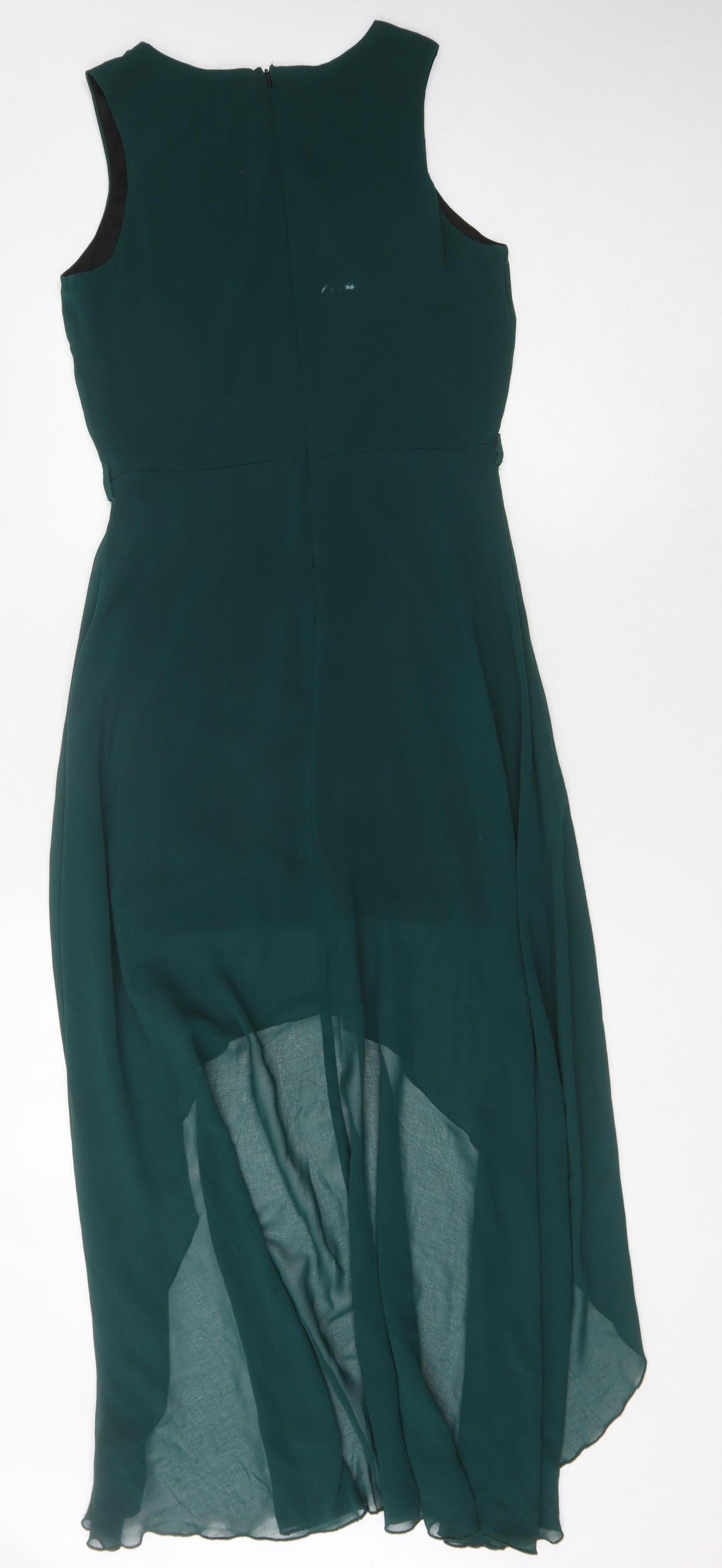 New Look Women's Green Hi-Low Dress Size 12
