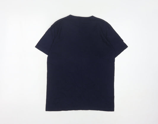 Very Boys Blue Skateboard Graphic T-Shirt 12-13 Years