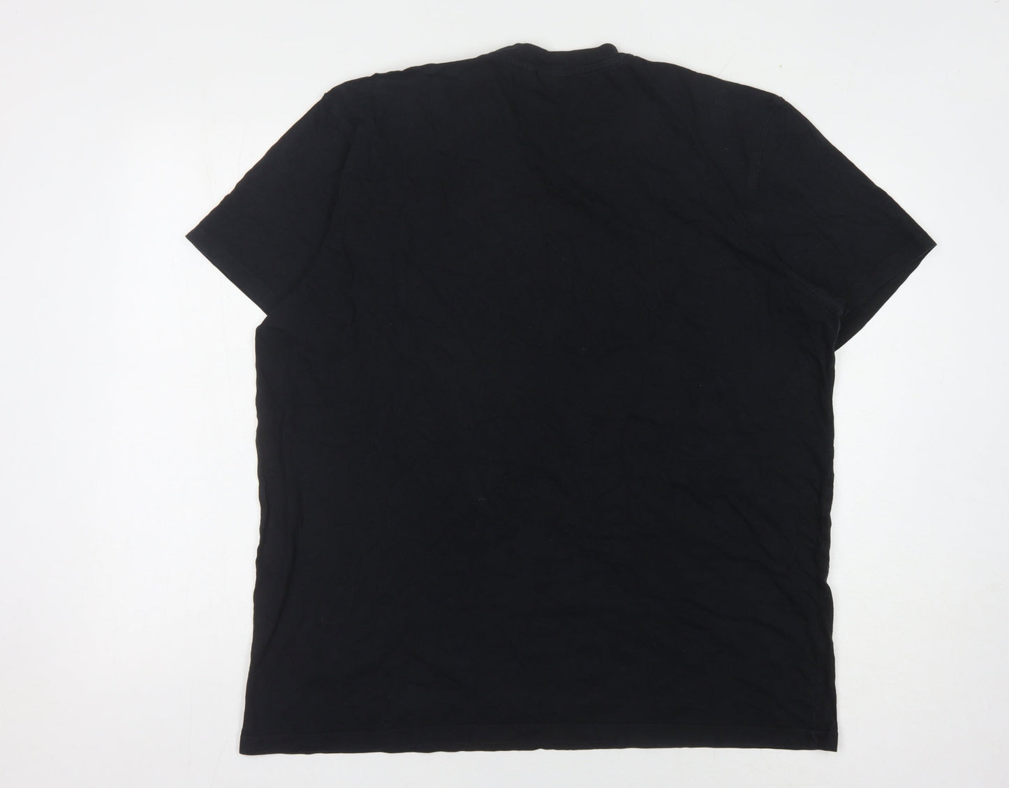 McKenzie Men's Black XL Crew Neck T-Shirt