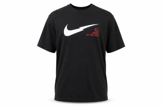 Mens UK Size M Nike Black  Cotton T-Shirt