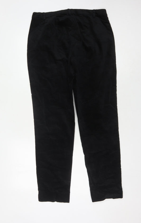 Marks and Spencer Women's Black Trousers Size 10